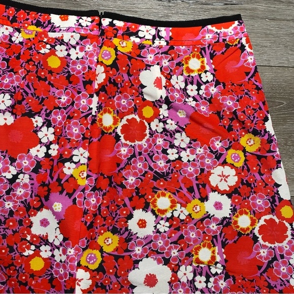 Victoria Victoria Beckham Women’s Printed Floral ALine Miniskirt Size 6 UK 10 - Picture 15 of 16